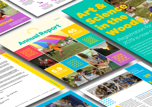 Branding Package Example: Sun Foundation