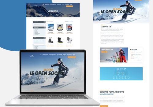 Web Development Package Example: Website Developer for jetski rental company in USA