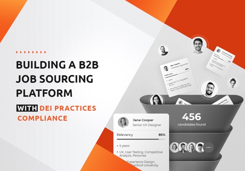 AI Development Package Example: B2B HR sourcing platform with DEI compliance