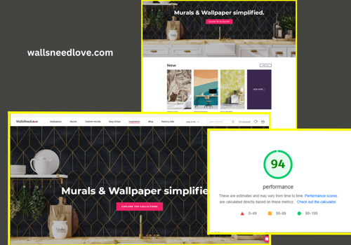 E-Commerce Development Package Example: Shopify Theme Development for Home Decor store