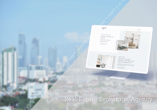 Web Development Package Example: 🇺🇸 Real Estate Brokerage Agency