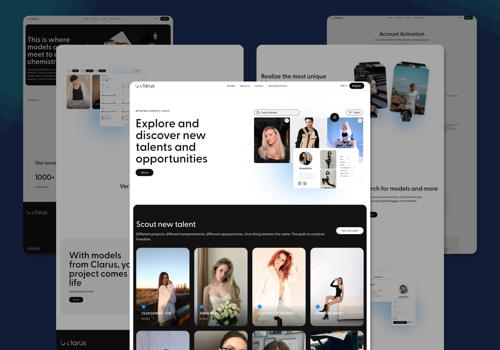 E-Commerce Development Package Example: Web platform development for the Fashion Industry