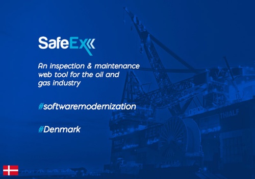 Custom Software Development Package Example: SafeEx - a web tool for the oil and gas industry