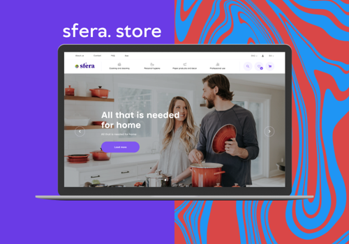E-Commerce Development Package Example: SFERA E-Commerce Development