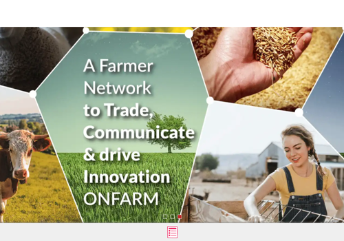 Custom Software Development Package Example: 🌳 OnFarm, farmers of the future 🌳