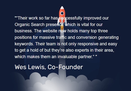 Other Digital Marketing Package Example: SEO & Link Building Services for WheresTheMatch