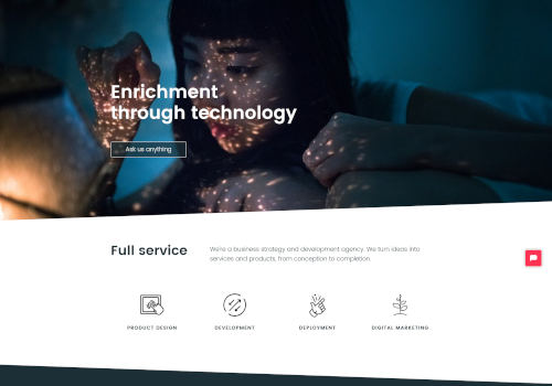 Application Management & Support Package Example: Thinkup