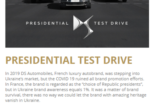 Content Marketing Package Example: Copywriting for the Effie's Silver project