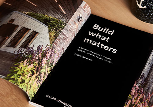 Branding Package Example: Caleb Johnson