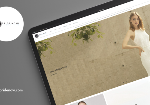 E-Commerce Development Package Example: Bride Now GmbH