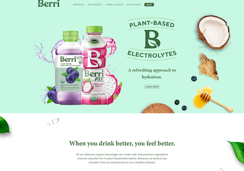 Web Development Package Example: Make changes to the WordPress website