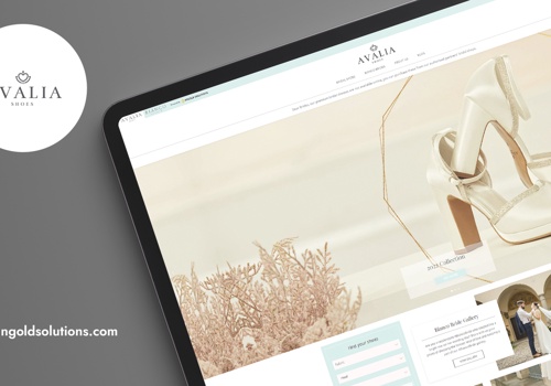 E-Commerce Development Package Example: Avalia Shoes