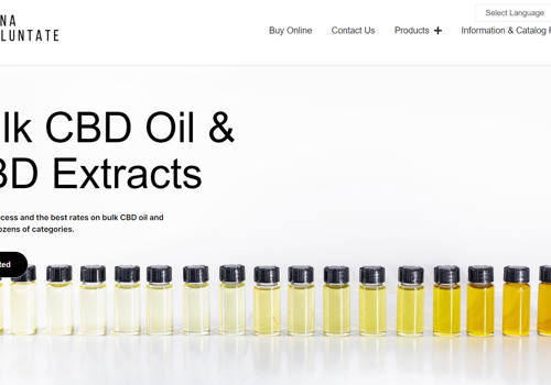 Other Digital Marketing Package Example: Bona Voluntate | Best CBD/Hemp Wholesaler