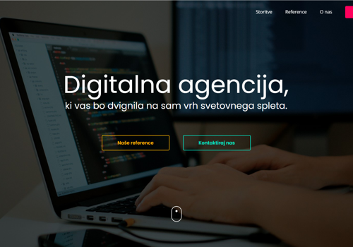 Translation Package Example: Website Translation into 5 different languages