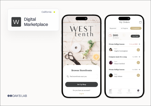 Web Development Package Example: Mobile and Web Development for Ecommerce Startup