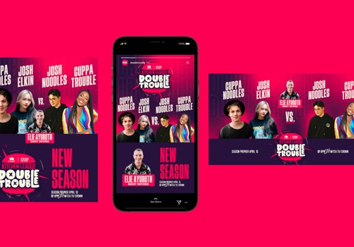 Branding Package Example: Kitchen League Double Trouble