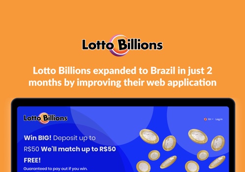 Custom Software Development Package Example: Project with Lotto Billions