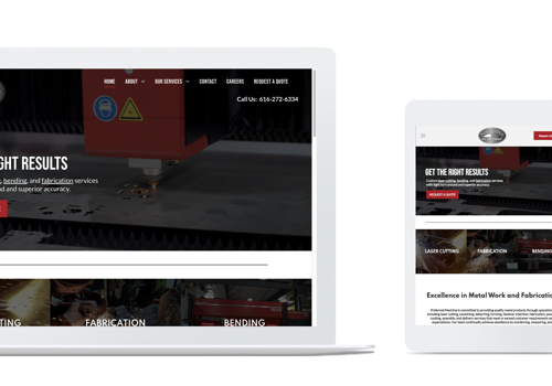 Custom Software Development Package Example: Manufacturing Website, ERP and Infrastructure
