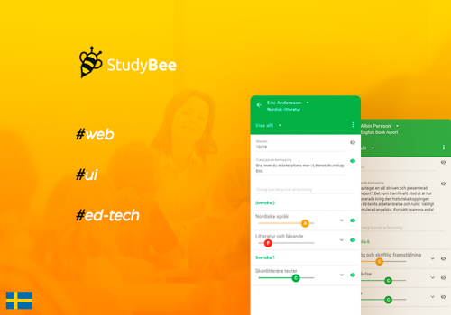 Custom Software Development Package Example: Study Bee - a learning system for Google Classroom