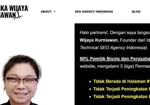Search Engine Optimization Package Example: Pakar SEO Indonesia