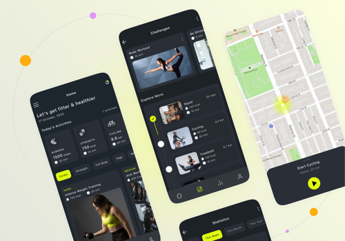 AI Development Package Example: Workout App Concept Design