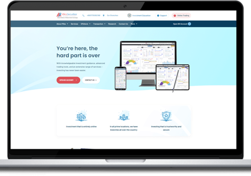 Web Design Package Example: Custom WordPress website design and development