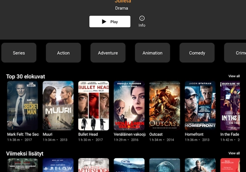 IT Staff Augmentation Package Example: OTT Video Streaming Platform for TV and Mobile