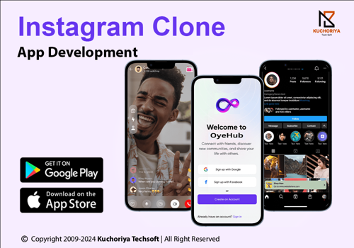 Mobile App Development Package Example: Instagram Clone