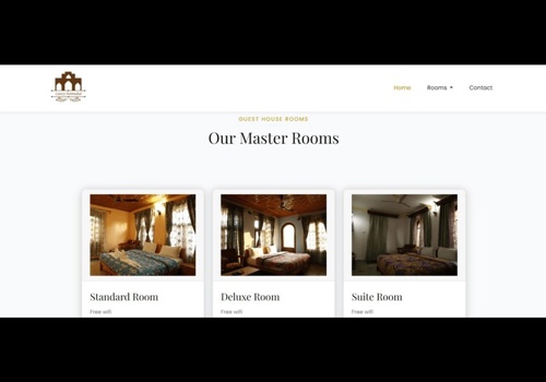 Web Development Package Example: Website development | Photography