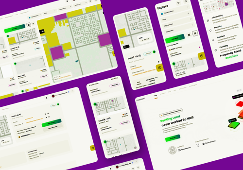 Blockchain Package Example: Metaverse Land Renting protocol