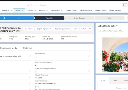 CRM Consulting and SI Package Example: Salesforce Integration with PropertyBase
