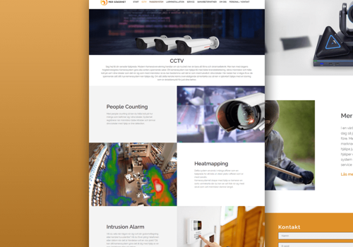 E-Commerce Development Package Example: Mer Sakerhet