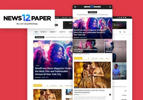 Web Development Package Example: Web Development and Web Design on Newspaper Theme