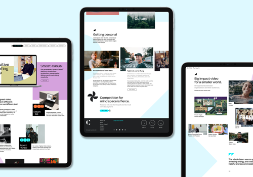 Branding Package Example: Casual