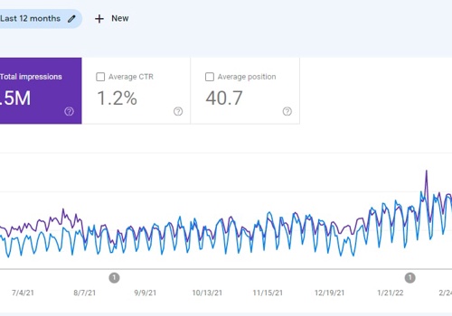 Search Engine Optimization Package Example: SEO for IT company