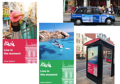 Advertising Package Example: Italian Tourism Board Promotion