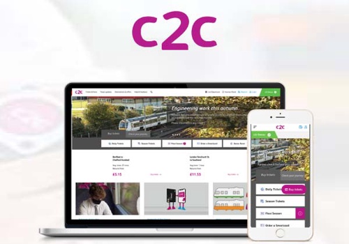 UX/UI Design Package Example: C2C
