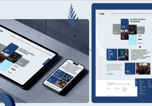 UX/UI Design Package Example: HDS, Web Design and Development