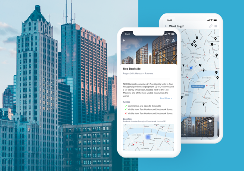 Mobile App Development Package Example: ARCHiTRACKER