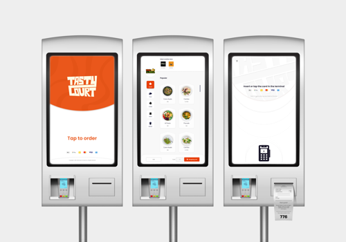 Mobile App Development Package Example: React Native KIOSK App Development