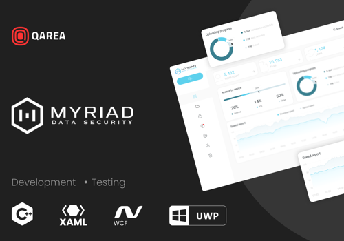 Web Development Package Example: MyRiad Data Solutions