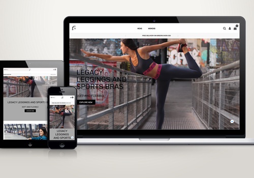 UX/UI Design Package Example: Shopify Store for Fashion Products