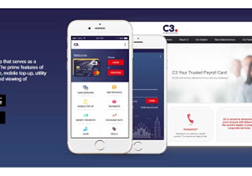 Mobile App Development Package Example: C3 Card