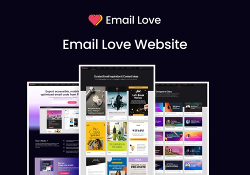Web Development Package Example: Email Love