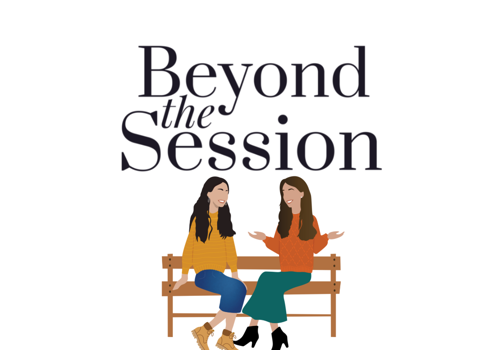 Social Media Marketing Package Example: Beyond The Session Podcast