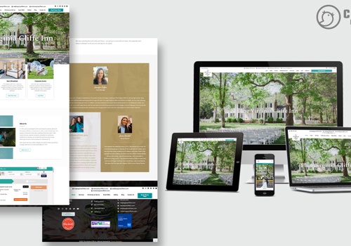 Social Media Marketing Package Example: Website / Logo / SMM - Bed & Breakfast, Glen Allen