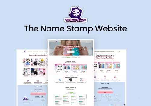 Web Development Package Example: The Name Stamp