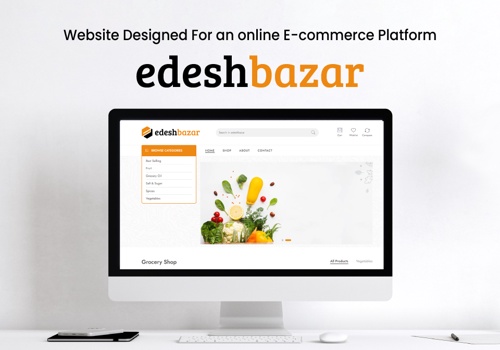 Web Development Package Example: E-commerce Business for edeshbazar