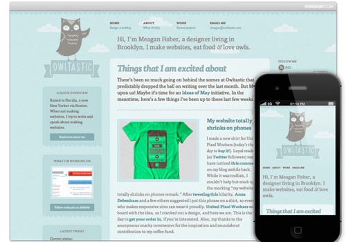 Web Design Package Example: Responsive Web Design