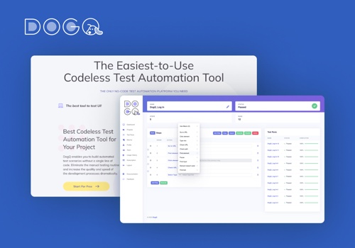 Web Development Package Example: DogQ